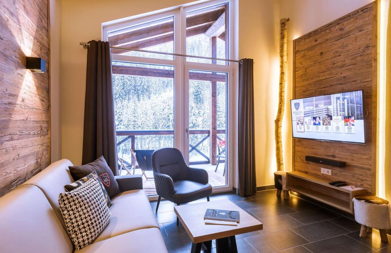 Avenida Mountain Lodges Saalbach Exterior foto